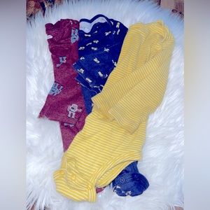 Baby long sleeve shirts bundle